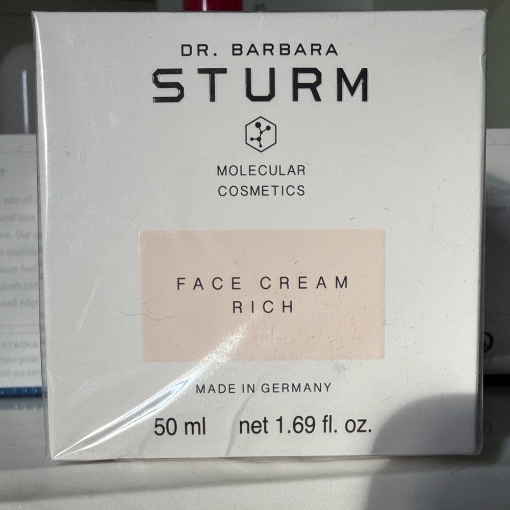Dr. Barbara Sturm Face Cream Rich - Cream and White